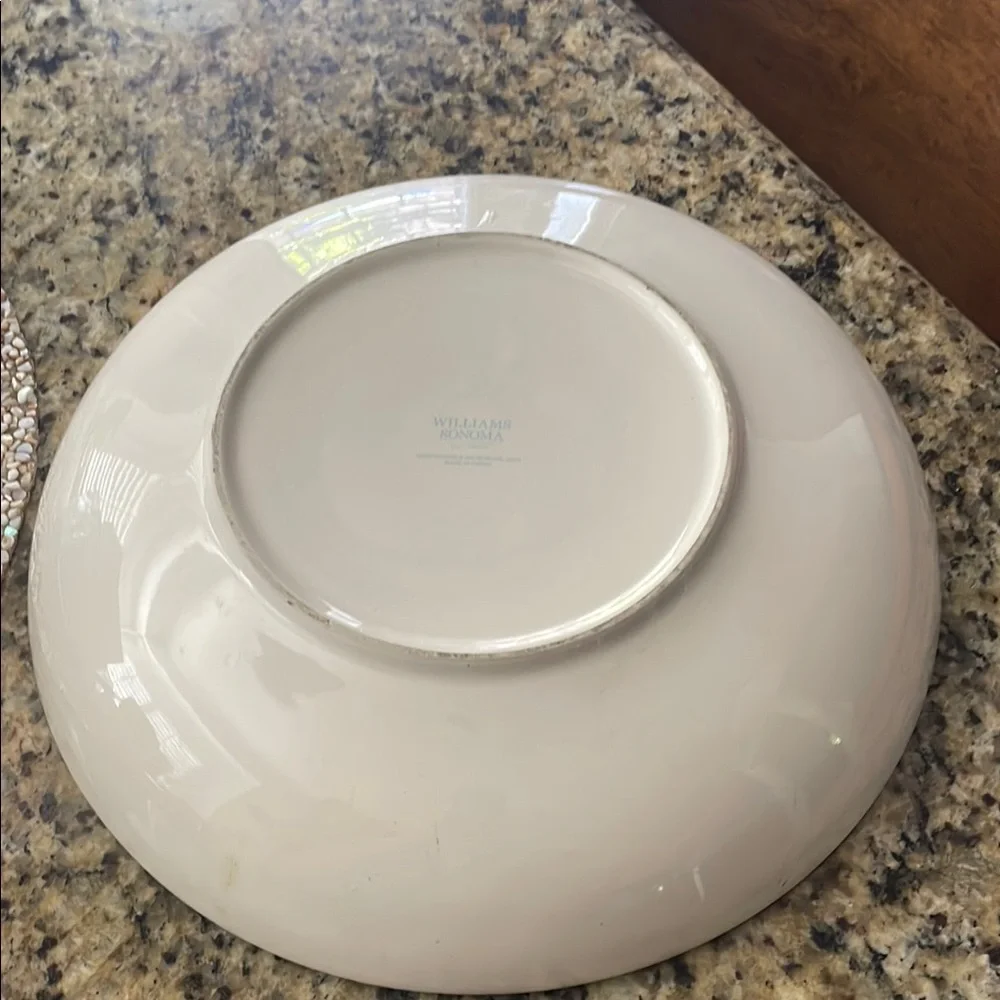 Williams Sonoma Large Ceramic Serving Rabbit Bowl